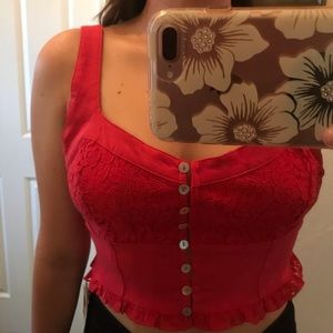 Free people crop top